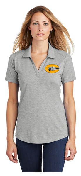 Tri-Blend Wicking Polo Ladies and Unisex- CJB23