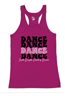 Girls Racerback Tank -SDSD25