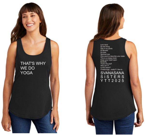 Ladies Tank- Yoga
