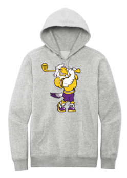 Swinging Eagle Adult Hoodie - JGB23
