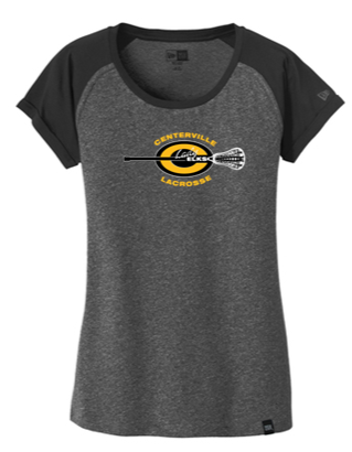 New Era® Ladies Heritage Blend Varsity Tee - LLAX25
