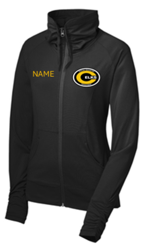 Ladies Sport-Wick Stretch Full Zip jacket - SPED24