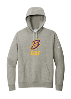 Nike Club Fleece Sleeve Swoosh Pullover Hoodie - JGB23
