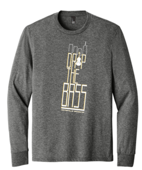 Adult Long Sleeve Tri blend Tee- ORCHC24