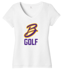 Ladies V Neck Tee - JGB23