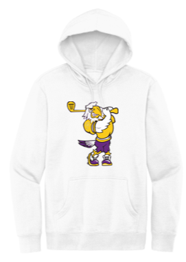Swinging Eagle Adult Hoodie - JGB23