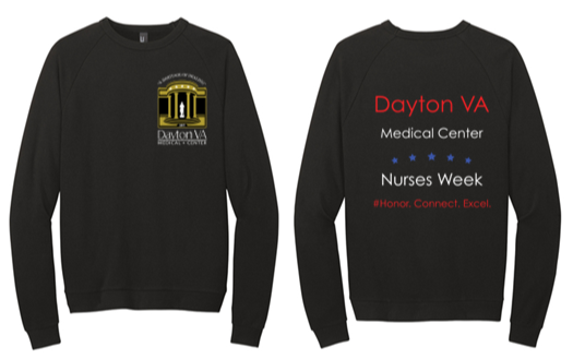 Nurses' Week Adult Fleece Crew - NVA25