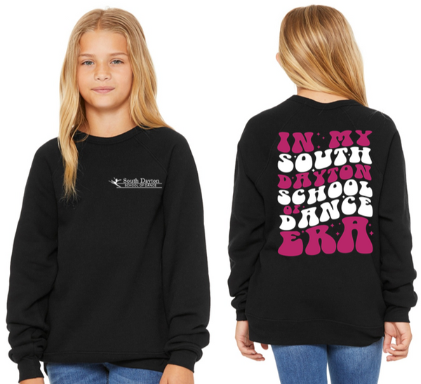 Youth Sponge Fleece Raglan Sweatshirt -SDSD24