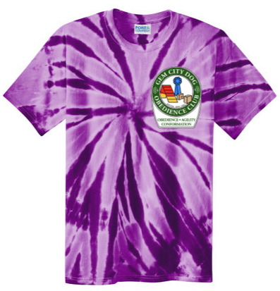 Adult Tie Dye tee- GCDC25