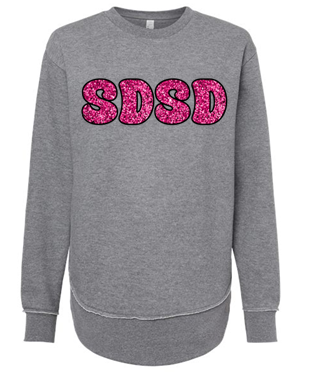 Ladies Weekend Fleece Crewneck Sweatshirt - SDSD25