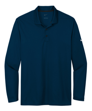 Unisex Nike Dri-FIT Micro Pique 2.0 Long Sleeve Polo - VAMC25