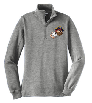 1/4-Zip Sweatshirt Ladies & Unisex - WCS23