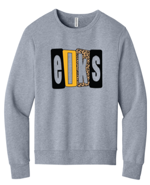 Adult Sponge Fleece Crew Neck Sweatshirt -WTS24