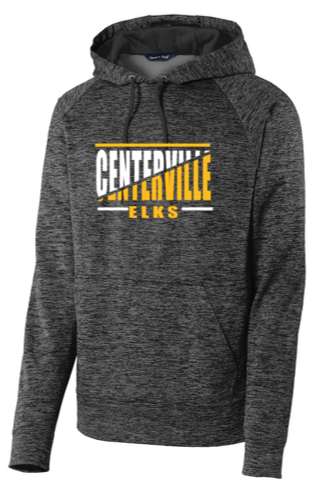 Dri fit Electric Heather Fleece Hooded Pullover -JHN23