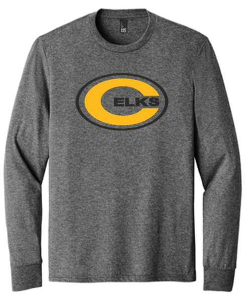 Adult Long Sleeve Tri blend Tee - SPED24
