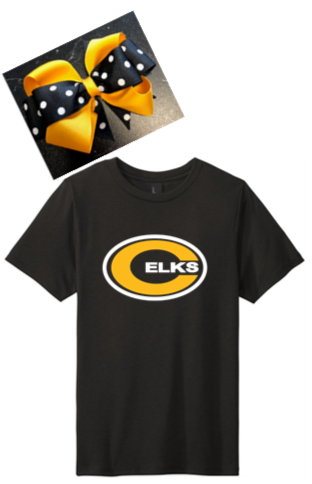 4" Bow & T-Shirt COMBO - PVNS25