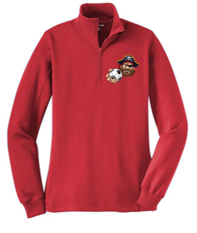 1/4-Zip Sweatshirt Ladies & Unisex - WCS23