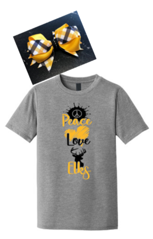 4" Bow & T-Shirt COMBO - PVNS25