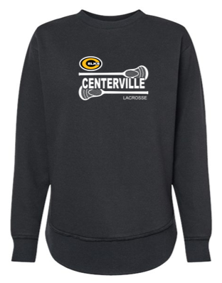 Women's Weekend Fleece Crewneck Sweatshirt - LLAX25