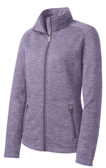 Stripe Fleece Jacket Ladies & Unisex -VACARE23