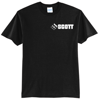 Tall Port & Company® Core Blend Tee -SCOTT25