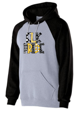 Two tone HOODIES - DRS23