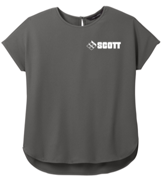 Women's Mercer+Mettle™  Stretch Crepe Crew  - SCOTT25