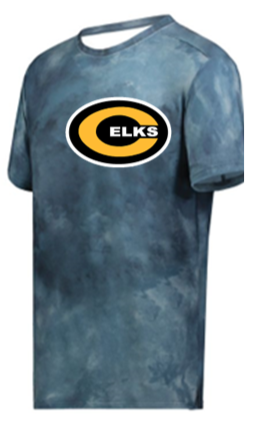 Youth & Adult cloud poly T-Shirt - CJB24