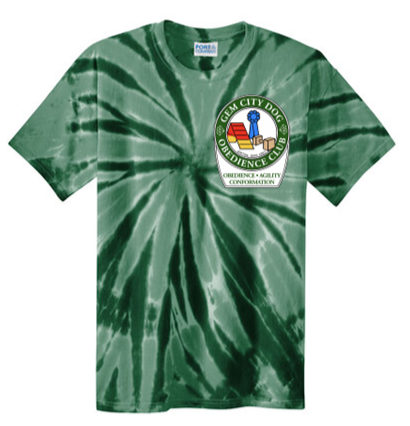 Adult Tie Dye tee- GCDC25