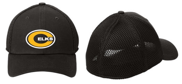 Stretch Mesh cap-DRS23