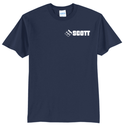 Tall Port & Company® Core Blend Tee -SCOTT25
