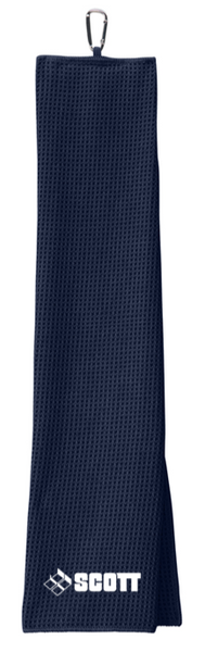 Port Authority® Waffle Microfiber Golf Towel - SCOTT25