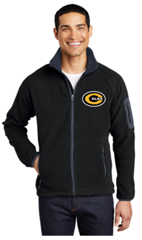 Unisex Enhanced Fleece Full-Zip Jacket- CJB24