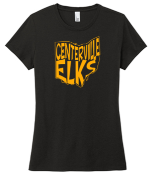 Ladies Crew neck tee-PVS23