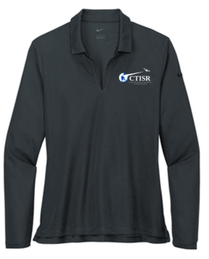 Nike Dri-FIT Micro Pique 2.0 Long Sleeve Polo - CTISR