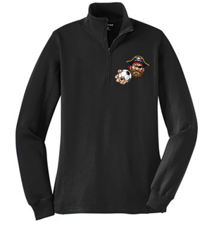 1/4-Zip Sweatshirt Ladies & Unisex - WCS23