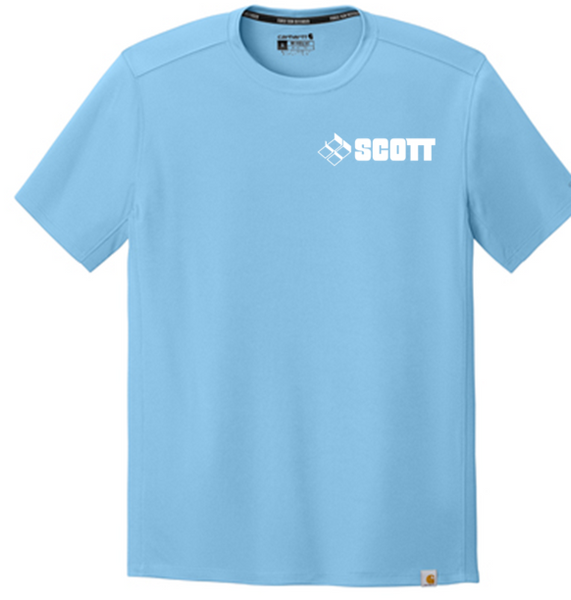 Carhartt Force® Sun Defender™ Short Sleeve T-Shirt - SCOTT25