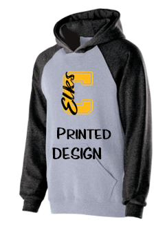 Two tone HOODIES - JHN23
