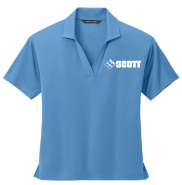 Mercer+Mettle® Women’s Stretch Jersey Polo - SCOTT25