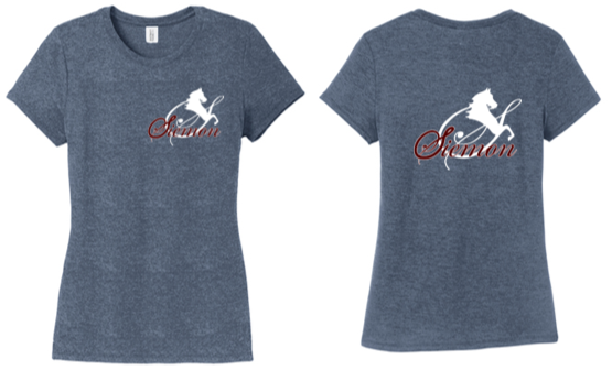 Tri blend Tee - SS25