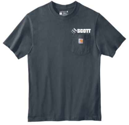 Tall Carhartt ® Workwear Pocket Short Sleeve T-Shirt  - SCOTT25