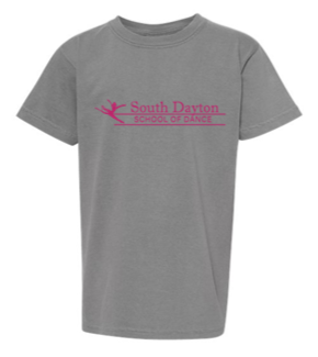 Youth Comfort Colors Heavyweight Ring Spun Tee - SDSD25