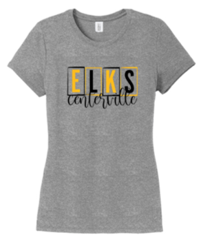 Ladies Crew neck tee-WTS23