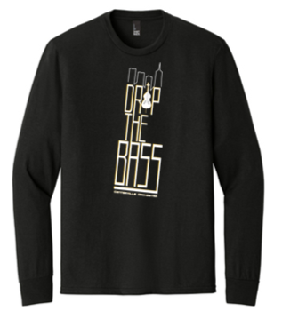 Adult Long Sleeve Tri blend Tee- ORCHC24