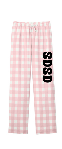 Ladies Flannel PJ pants - SDSD25