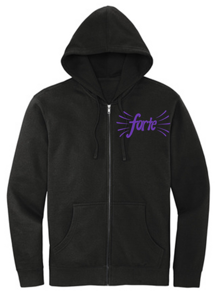 Fleece Full Zip Hoodie CC24