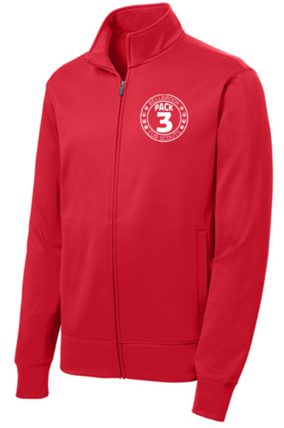 Sport-Wick® Fleece Full-Zip Jacket-PACK3