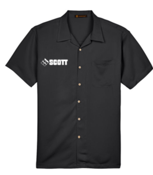 Harriton Men's Bahama Cord Camp Shirt - SCOTT24