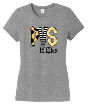 Ladies Crew neck tee-PVS23