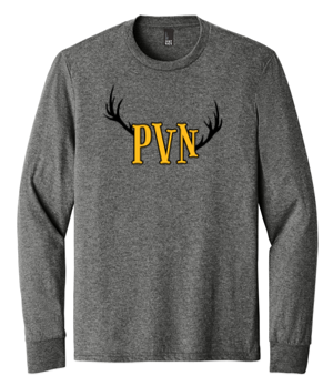 Youth & Adult Tri blend Long Sleeve Tee - PVNS25